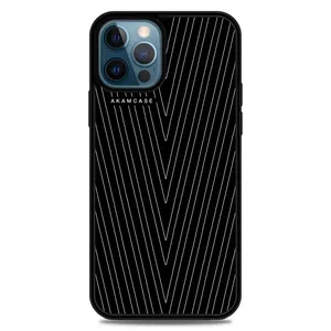 AKAM AMC-WA12PROMAX-ALPHAZEBRABET-58 Cover For Apple iPhone 12 Pro Max