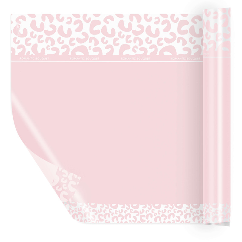 کاغذ کادو مدل 3002 طرح شفاف بسته 20 عددی سایز 50*70 سانتی متر