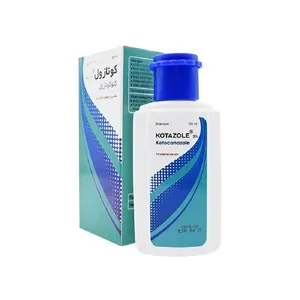 شامپو ضد شوره مو کتوکونازول مدل کوتازول مناسب موهای دارای شوره حجم 100 میلی لیتر 