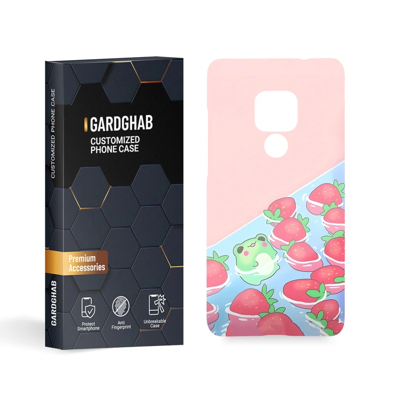 کاور گارد قاب مدل دخترانه مناسب برای گوشی موبایل هوآوی Mate 20