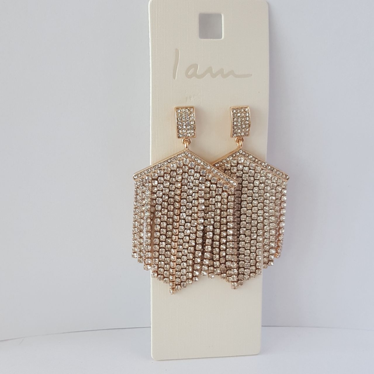 گوشواره زنانه آی ام مدل t-40 -  - 2