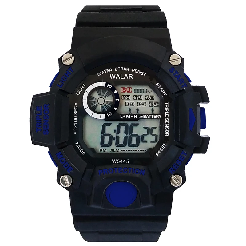 ساعت مچی دیجیتال پسرانه والار مدل اسپرت کد 1004