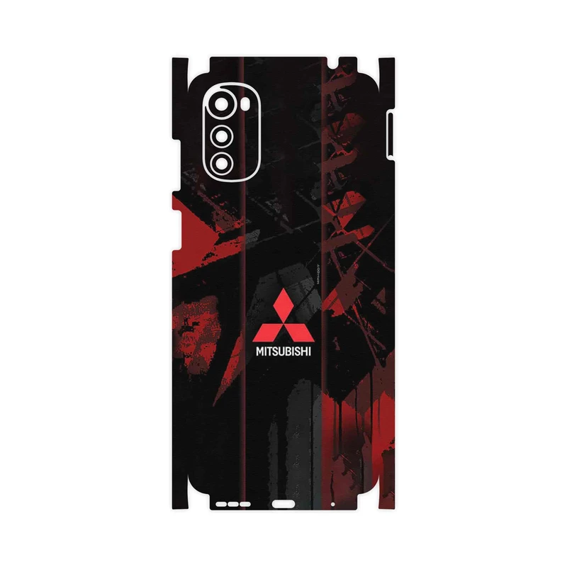 برچسب پوششی ماهوت مدل Mitsubishi_Motor-FullSkin مناسب برای گوشی موبایل موتورولا Moto E32s