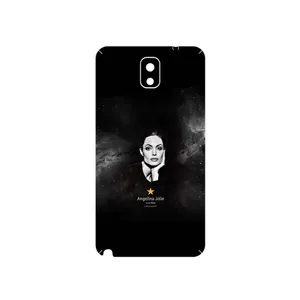 MAHOOT Angelina Jolie Cover Sticker for Samsung Galaxy Note 3