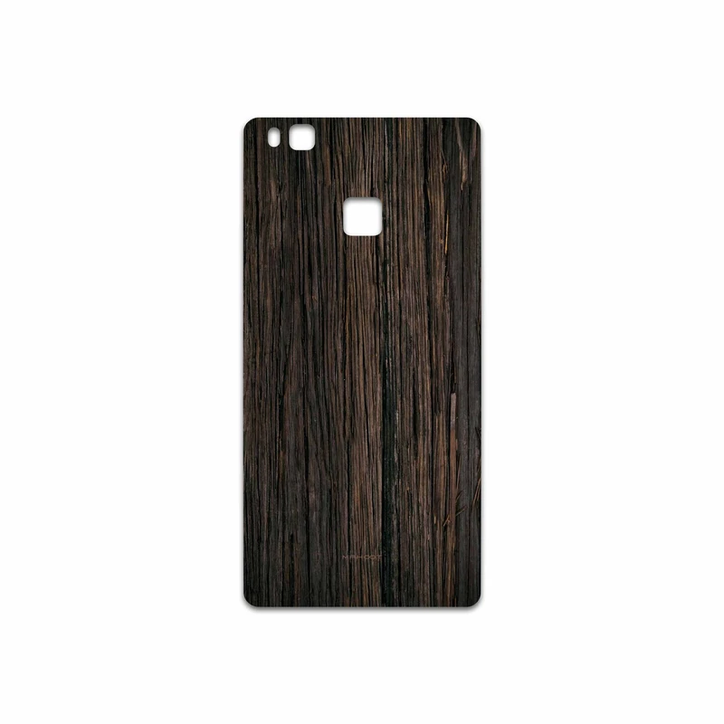 برچسب پوششی ماهوت مدل Burned Wood مناسب برای گوشی موبایل هوآوی P9 Lite