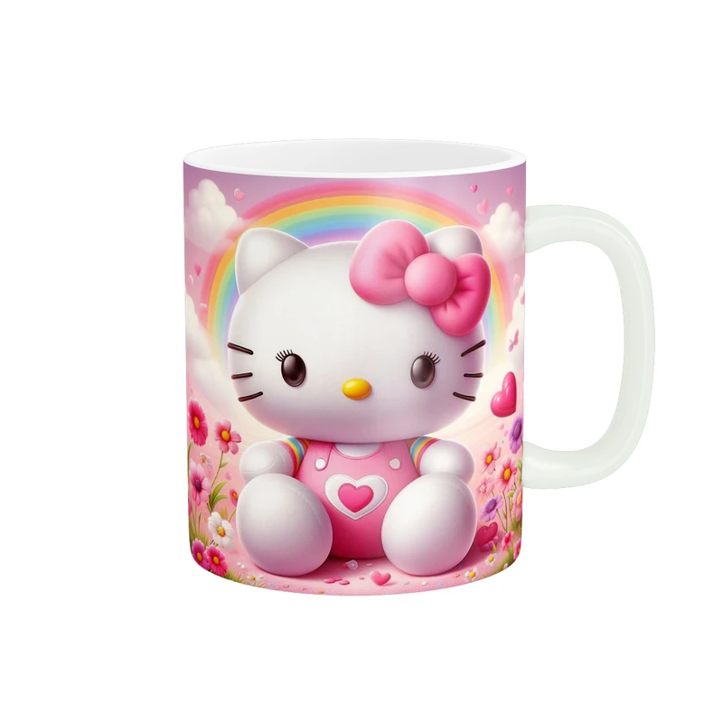 ماگ پاد آفرین طرح کیتی کد 4582