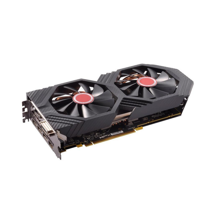 فن کارت گرافیک ایکس اف ایکس مدل XFX Radeon RX580 مجموعه 2 عددی