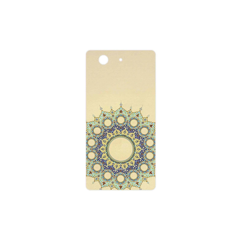 برچسب پوششی ماهوت مدل Art of Illumination 2 مناسب برای گوشی موبایل سونی Xperia Z3 Compact
