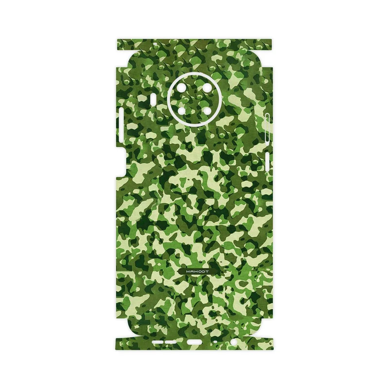 برچسب پوششی ماهوت مدل Army_Green-FullSkin مناسب برای گوشی موبایل نوکیا X20