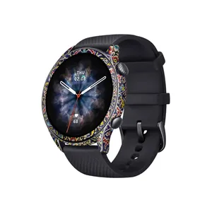 برچسب ماهوت طرح Iran_Tile6 مناسب برای ساعت هوشمند شیائومی Amazfit GTR 3 Pro