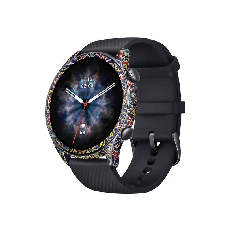 برچسب ماهوت طرح Iran_Tile6 مناسب برای ساعت هوشمند شیائومی Amazfit GTR 3 Pro