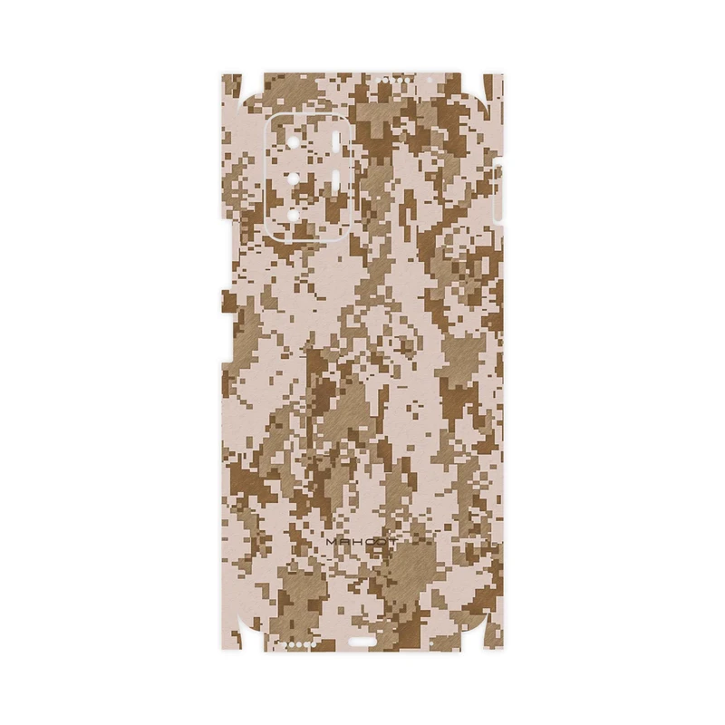 برچسب پوششی ماهوت مدل Army-Desert-Pixel-FullSkin مناسب برای گوشی موبایل شیائومی Redmi Note 10 Pro