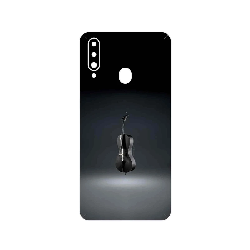 برچسب پوششی ماهوت مدل Cello مناسب برای گوشی موبایل سامسونگ Galaxy A20s