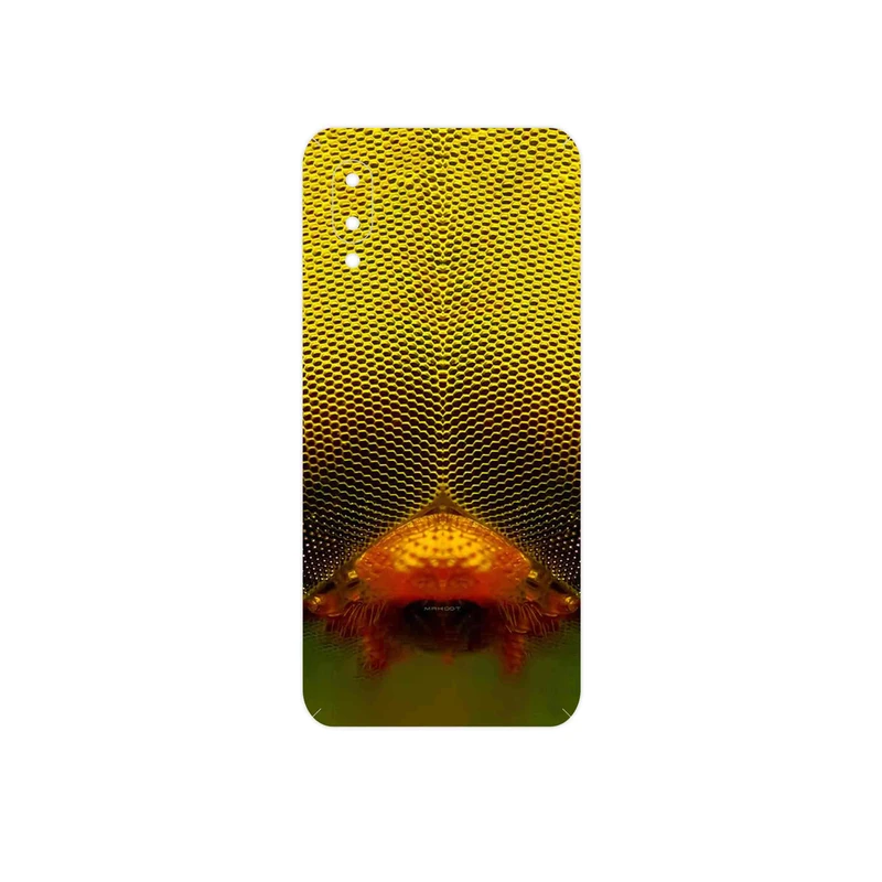 برچسب پوششی ماهوت مدل Bee eyes مناسب برای گوشی موبایل سامسونگ Galaxy M02