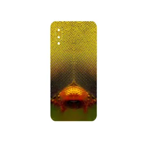MAHOOT Bee eyes Cover Sticker for Samsung Galaxy M02