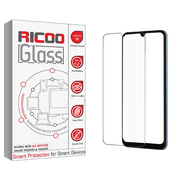 محافظ صفحه نمایش شیشه ای ریکو مدل Ricoo Glass مناسب برای گوشی موبایل سامسونگ galaxy A10S / M10 / M20