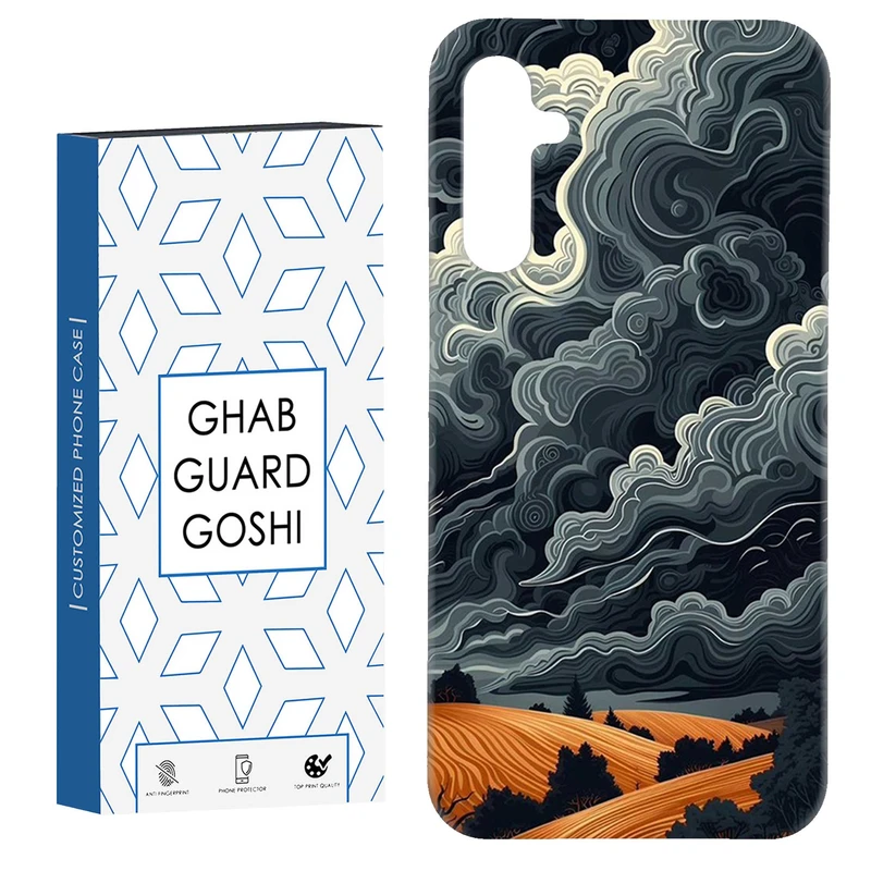 کاور قاب گارد گوشی طرح ونگوگ کد Dimo-373 مناسب برای گوشی موبایل سامسونگ Galaxy A14