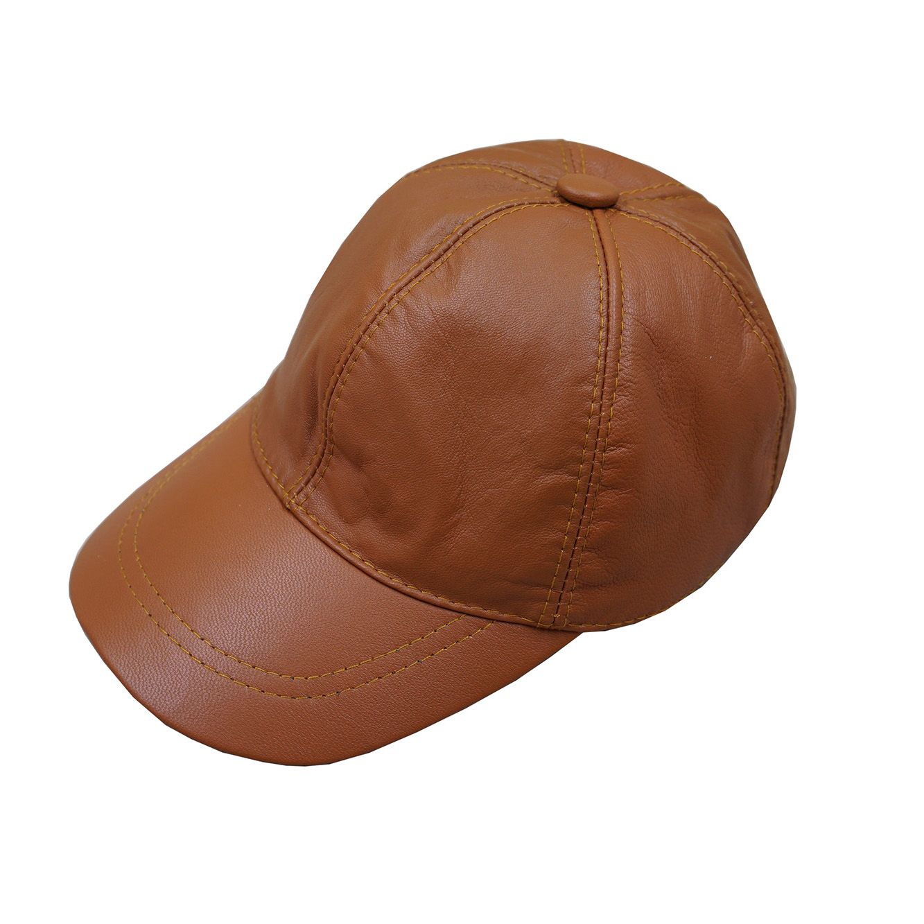 کلاه کپ چرم لانکا مدل MLH-1 -  - 12