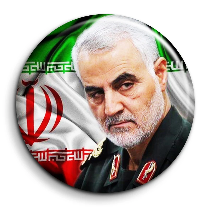 پیکسل گالری باجو طرح سردار شهید حاج قاسم سلیمانی کد 84