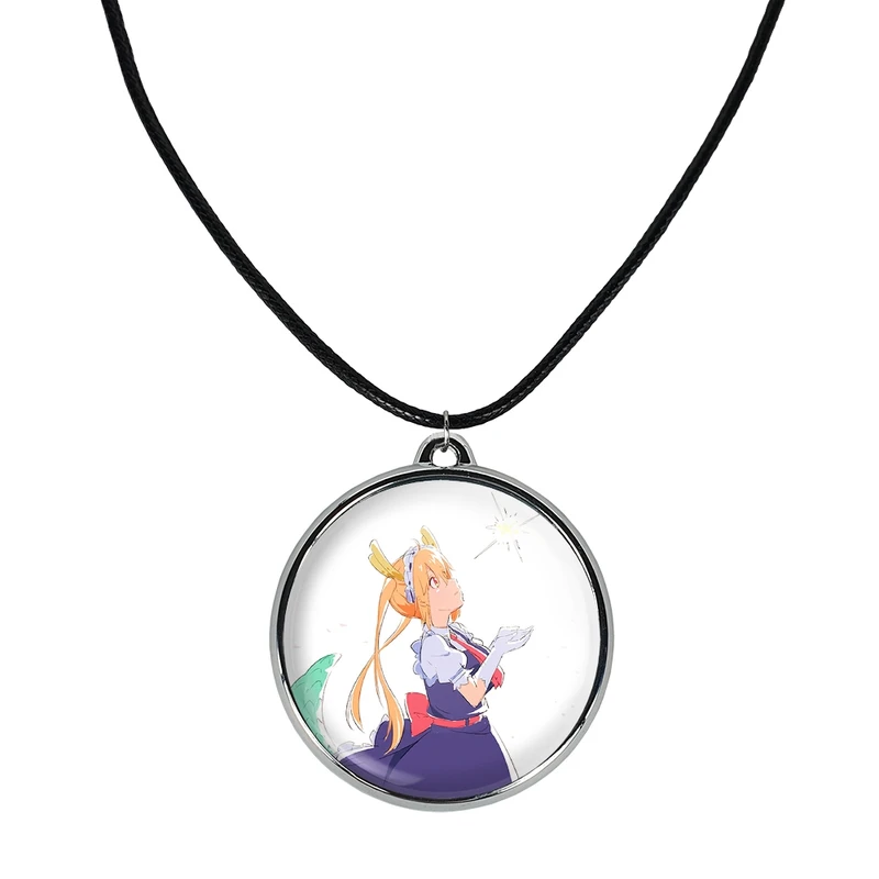 گردنبند خندالو مدل توهرو انیمه اژدهای خدمتکار کوبایاشی کد 3634836349