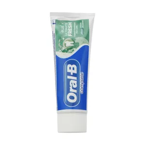 خمیر دندان اورال-بی مدل Plus Ultimate Fresh حجم 75 میلی لیتر