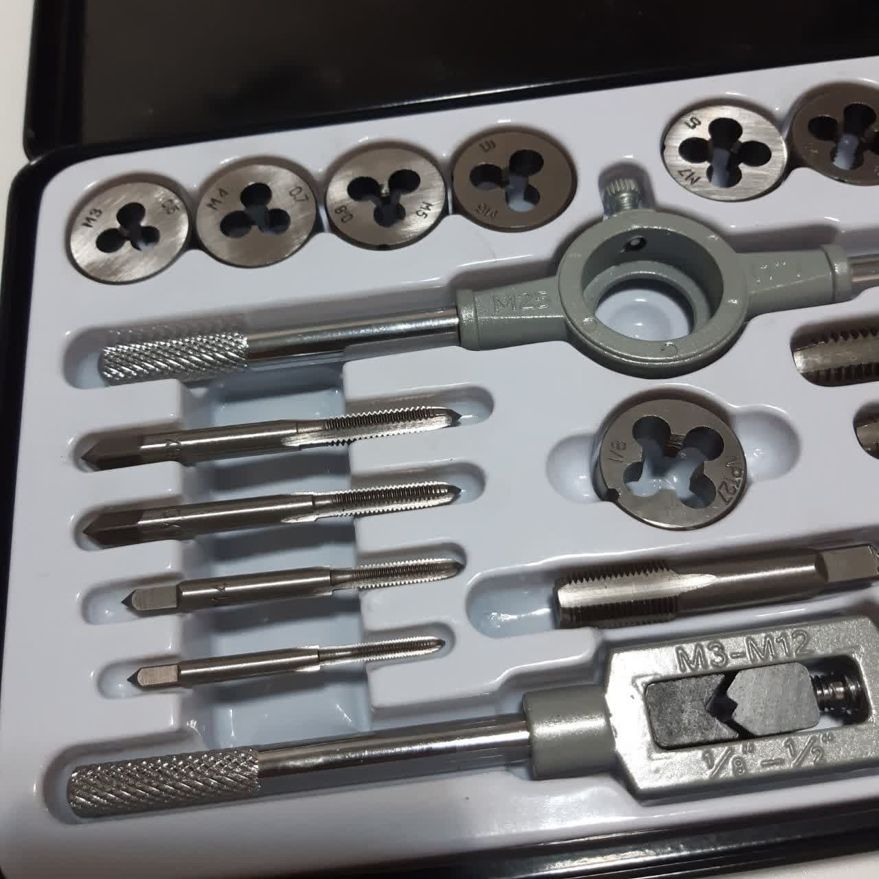 حدیده قلاویز راک فورس مدل MO20-1 مجموعه 20 عددی