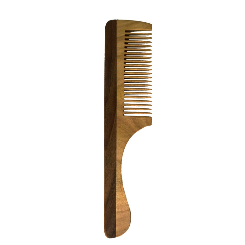 شانه مو مدل چوبی یاس