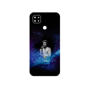 MAHOOT Brad Pitt Cover Sticker for Xiaomi Poco C31