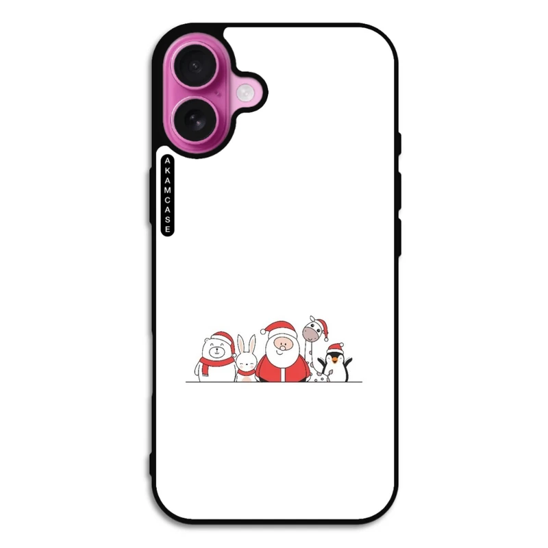 کاور آکام مدل AMC-WA16PLUS-CHRISTMAS-12 مناسب برای گوشی موبایل اپل iPhone 16 Plus