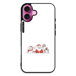 AKAM AMC-WA16PLUS-CHRISTMAS-12 Cover For Apple iPhone 16 Plus