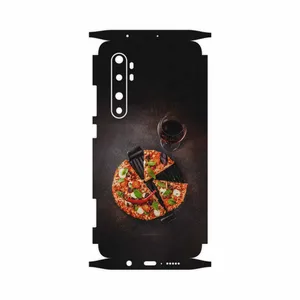 MAHOOT Pizza-FullSkin Cover Sticker for Xiaomi Mi Note 10 Lite