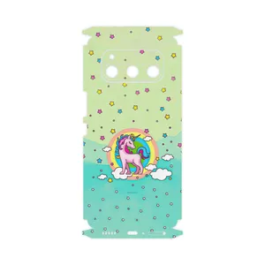 MAHOOT Rainbow unicorn adventure-FullSkin Cover Sticker for Daria Bond 5G
