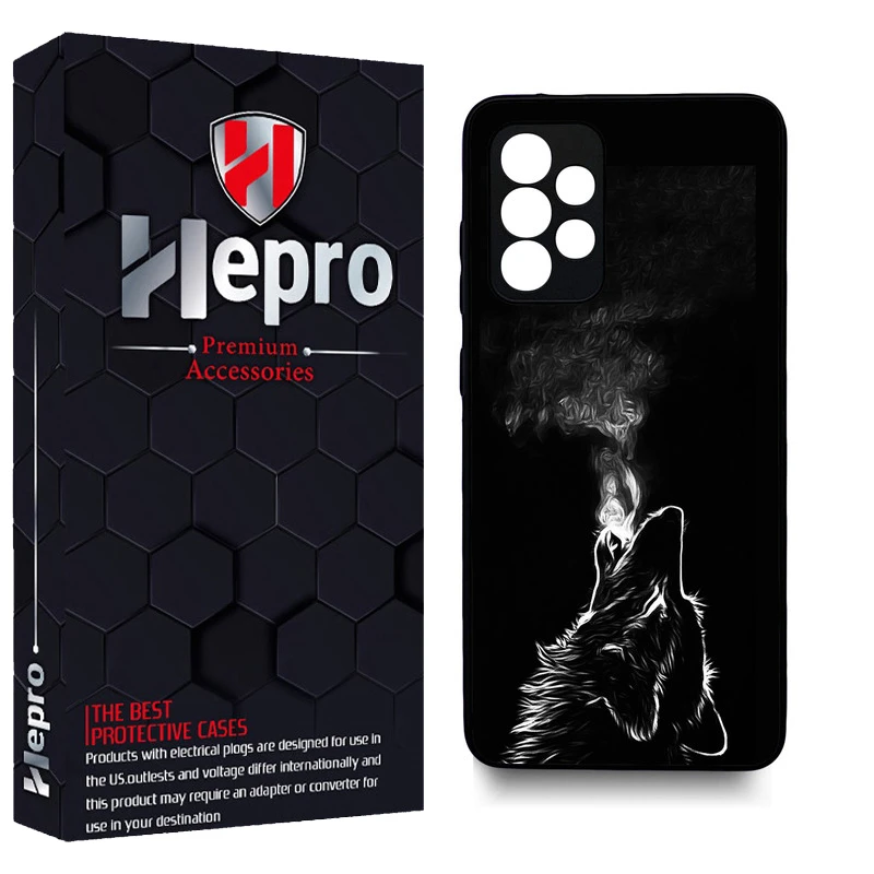 کاور هپرو طرح فانتزی مدل TPU مناسب برای گوشی موبایل سامسونگ Galaxy A73