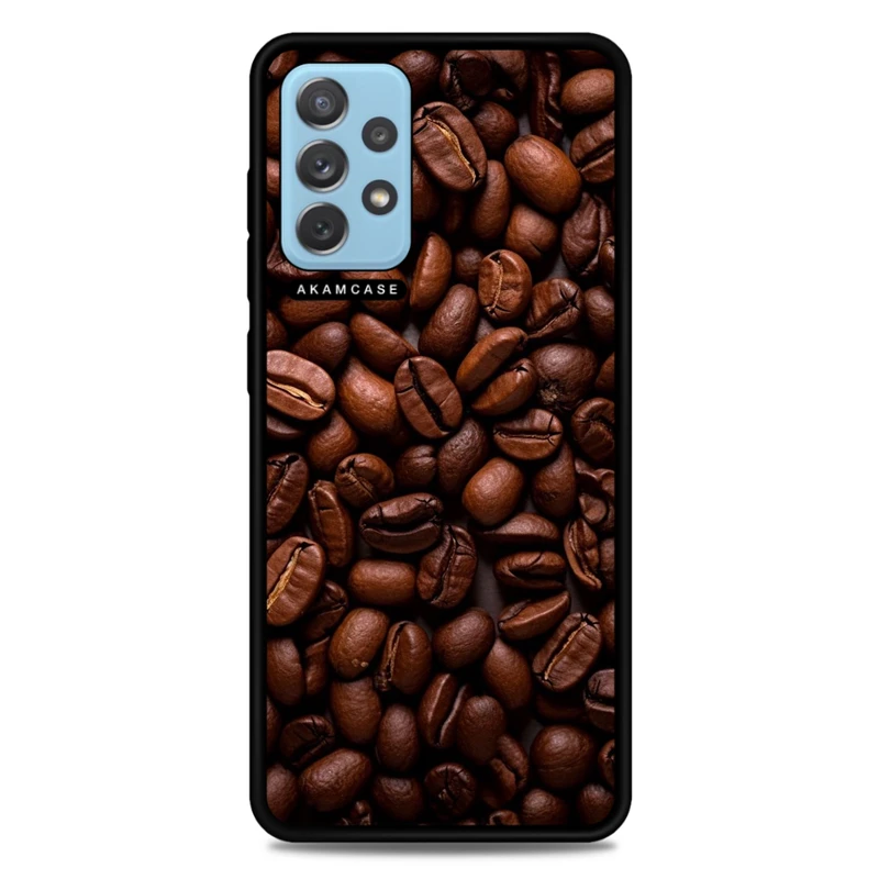 کاور آکام مدل AMC-WSGA72-COFFEE-2 مناسب برای گوشی موبایل سامسونگ Galaxy A72