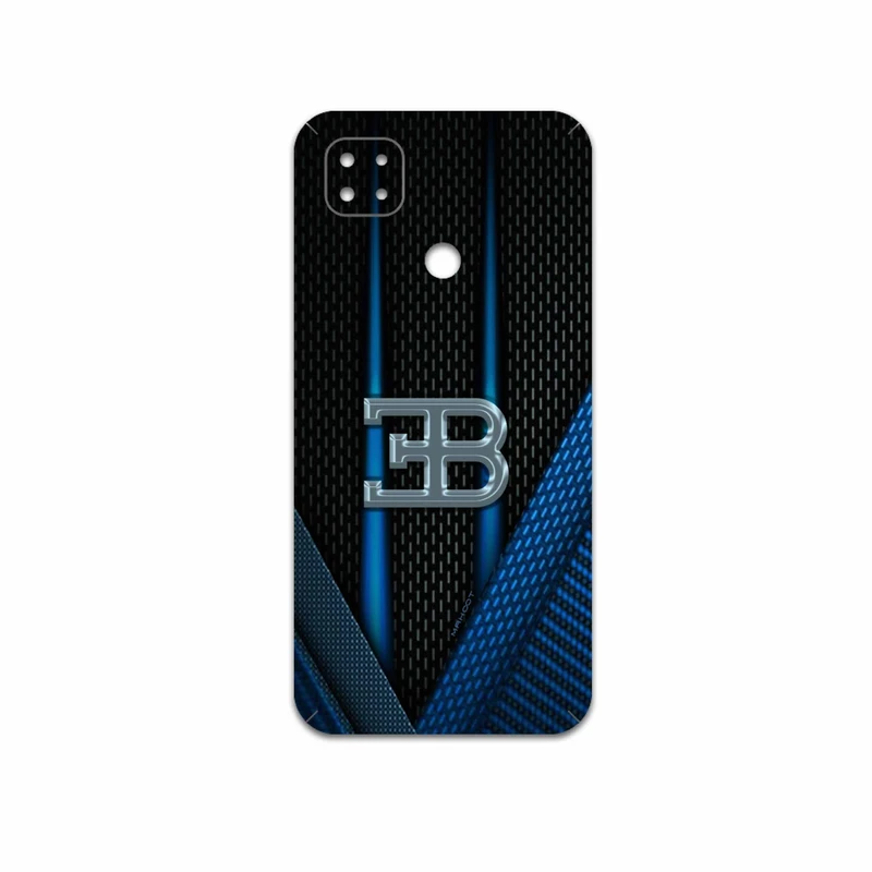 برچسب پوششی ماهوت مدل BUGATTI مناسب برای گوشی موبایل شیائومی Poco C31
