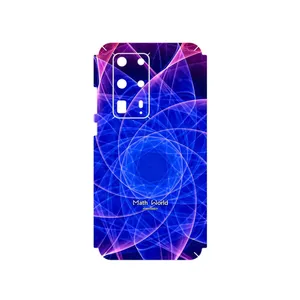MAHOOT Mathematical Geometric Shape 9 Cover Sticker for Huawei P40 Pro Plus
