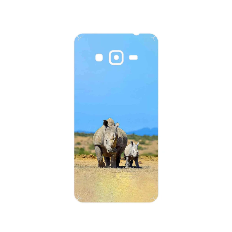 برچسب پوششی ماهوت مدل Rhino مناسب برای گوشی موبایل سامسونگ Galaxy Grand Prime