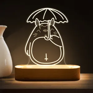 چراغ خواب اتاق کودک ارسا مدل انیمشن توتورو