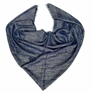 روسری زنانه دیور مدل مجلسی لمه