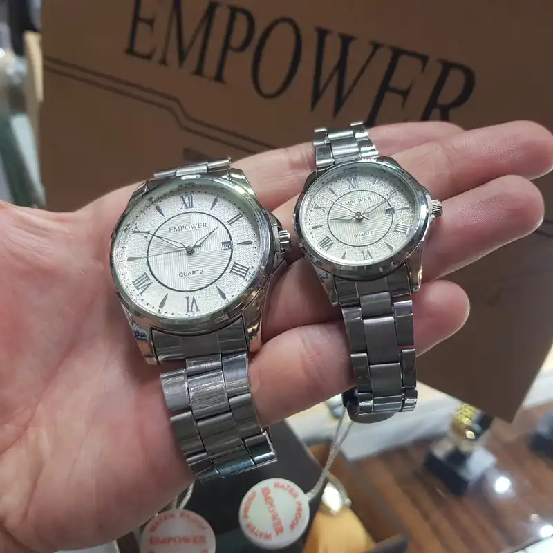 ست ساعت مچی عقربه ای زنانه و مردانه امپاور مدل 88se07em