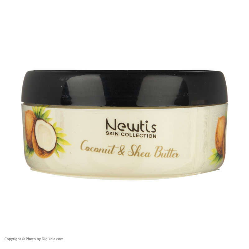 کرم مرطوب کننده نیوتیس مدل Coconut حجم 200 میلی لیتر کرم مرطوب کننده نیوتیس مدل Coconut حجم 200 میلی لیتر