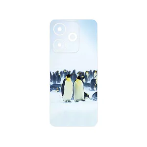 MAHOOT Penguin Cover Sticker for Xiaomi Redmi 13x