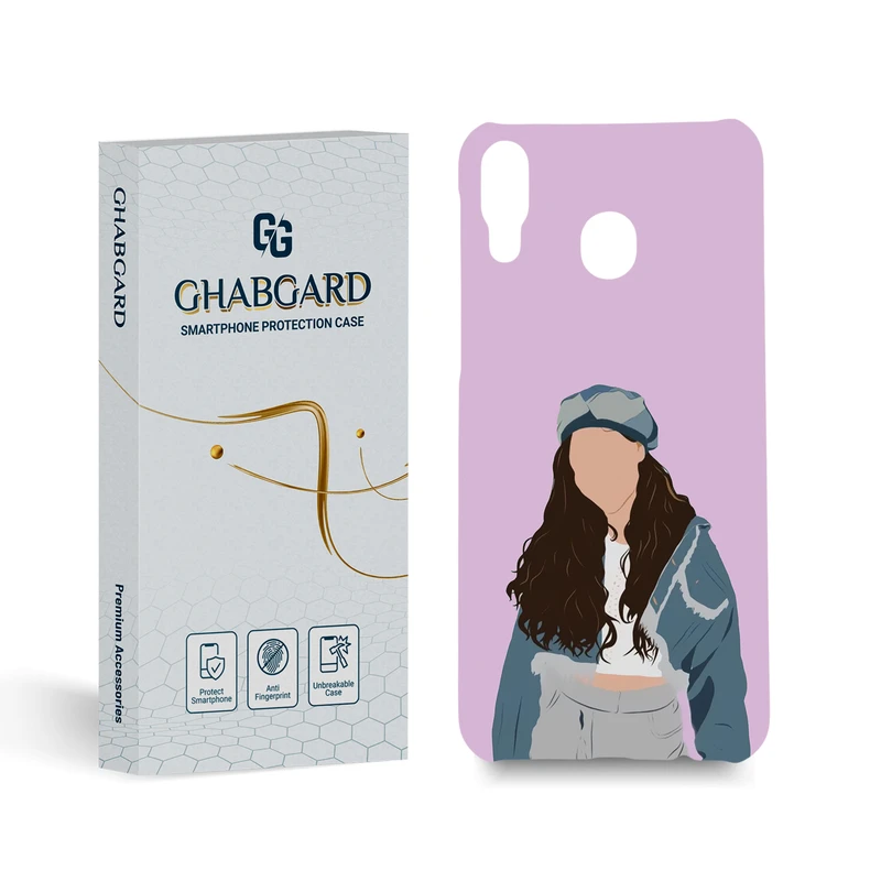    کاور قاب گارد مدل دخترانه مناسب برای گوشی موبایل سامسونگ Galaxy M20