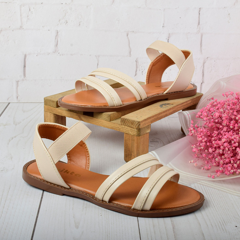 صندل زنانه نیکتا مدل سیترا کشی 4153