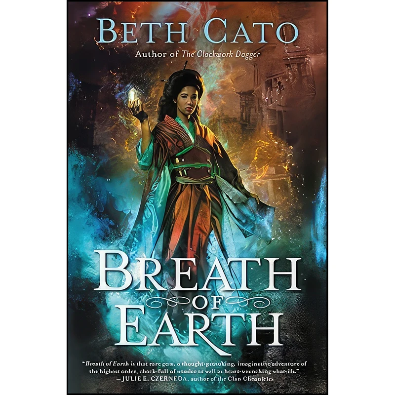 کتاب Breath of Earth  اثر Beth Cato انتشارات Harper Voyager