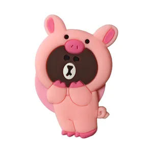 پایه نگهدارنده گوشی موبایل پاپ سوکت سانی لند مدل Cute Teddy