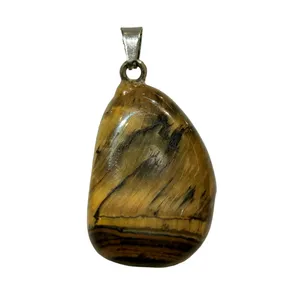 آویز گردنبند مدل چشم ببر کد A_M1