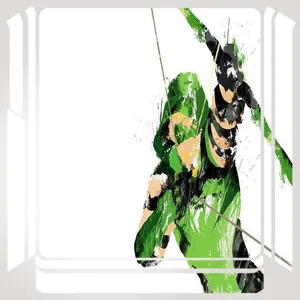 برچسب پلی استیشن ۴ مدل  green arrow کد PSS-333  