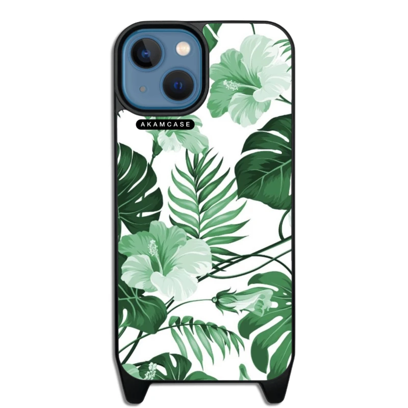 کاور آکام مدل AMCWLA15-LEAVES10 مناسب برای گوشی موبایل اپل iPhone 15