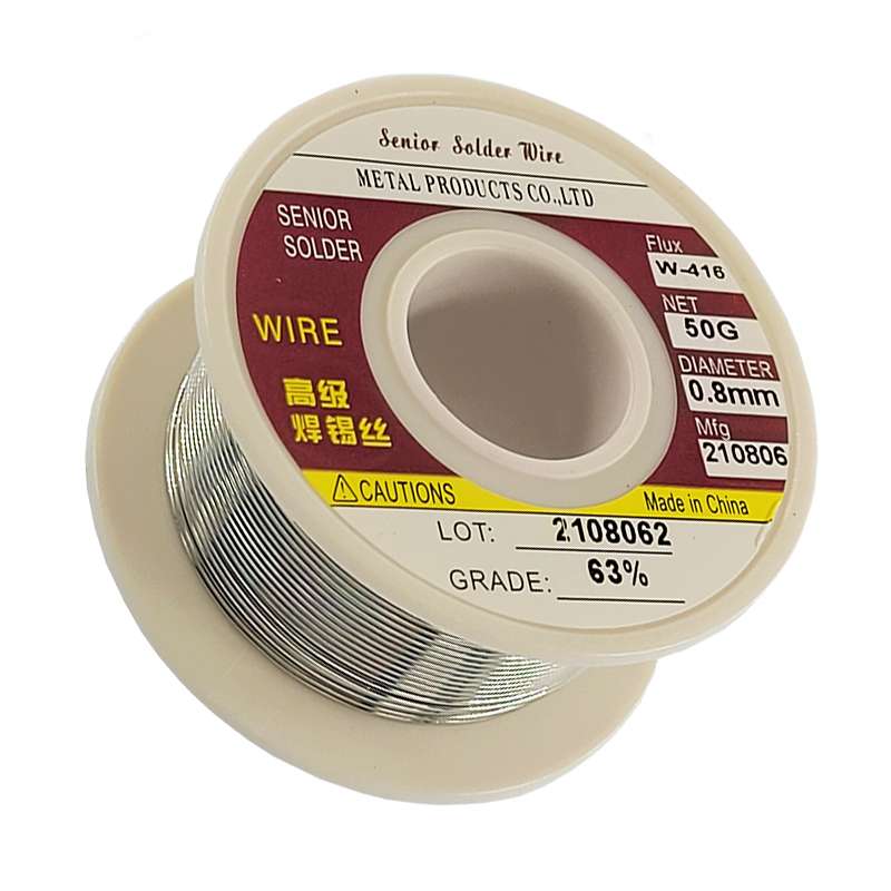 سیم لحیم مدل Flux w-416 - 0.8-50